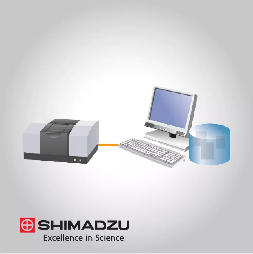 Shimadzu FTIR Spectroscopy Software - LabSolutions IR